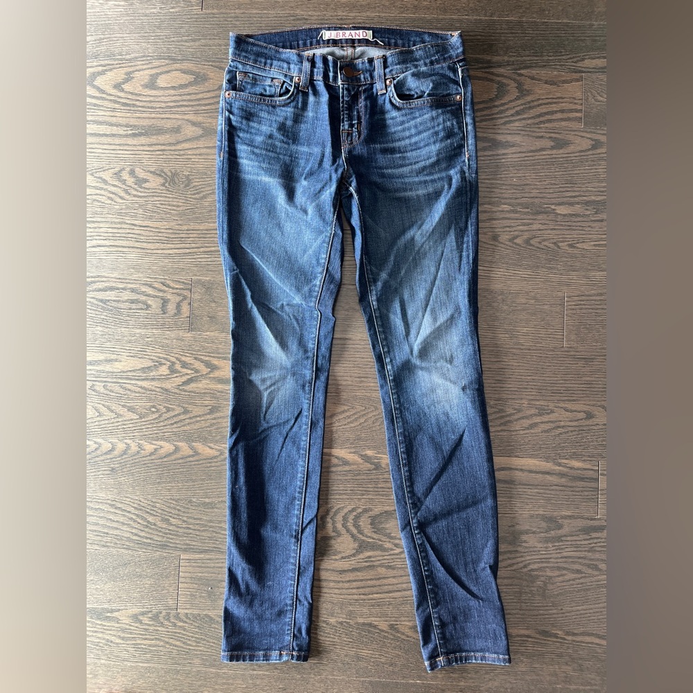 J Brand Dark Blue Skinny Jeans size 26